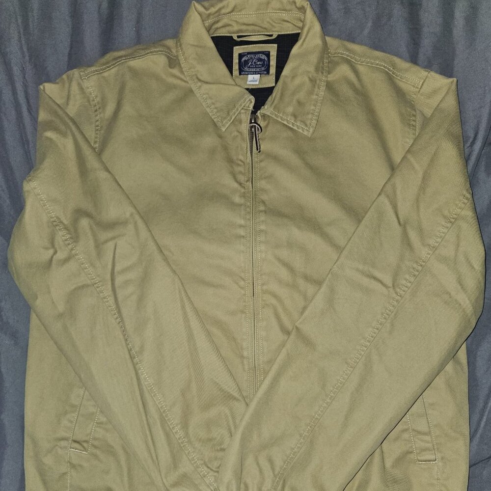 J. Crew Harrington Jacket